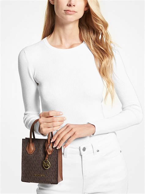 michael kors shopper braun logo henkel logo|Mercer Extra.